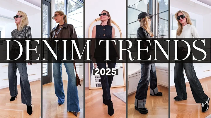 I Can’t Believe These 2025 Jean Trends Are Actually Flattering!