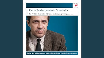 The Firebird (Original Version 1910) : Tableau I, The Firebird Appears Pursued by Ivan Tsarevich