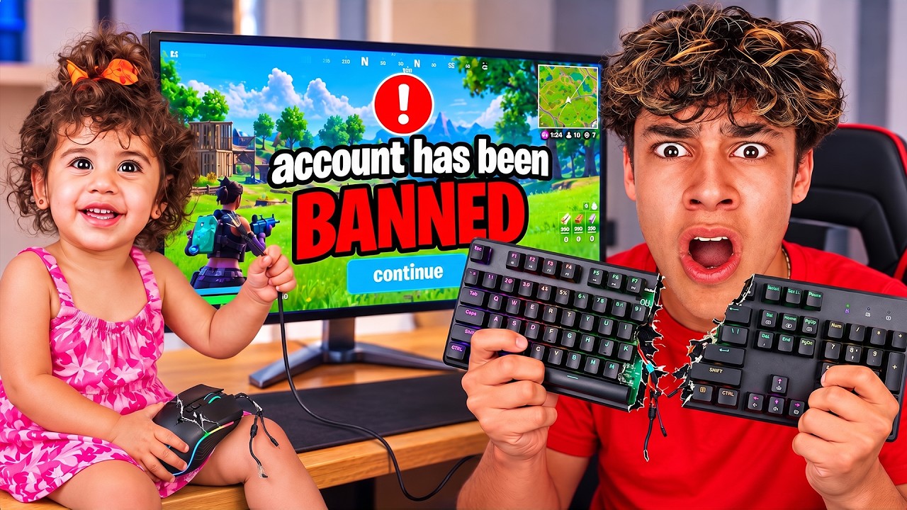 ⁣My Family Decides How I Play Fortnite! | Royalty Gaming
