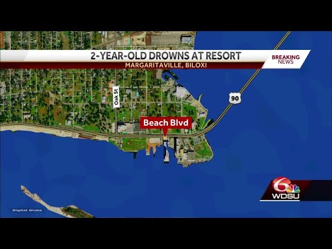 Louisiana child drowns at resort in Biloxi