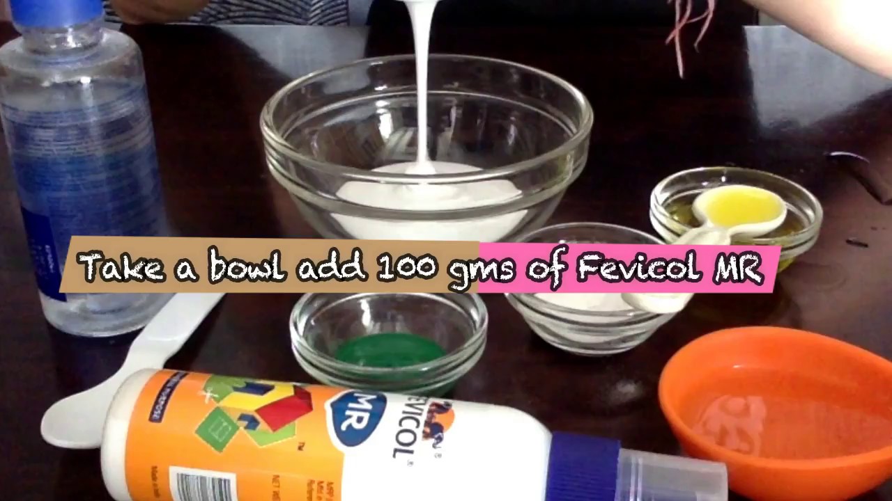 How To Make Slime At Home In 3 Simple Steps Indian