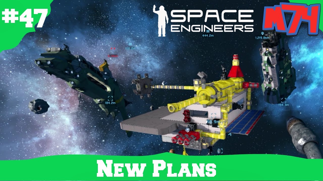 Space Engineers Survival Series:New Large Ship Ideas[S1E47] - YouTube