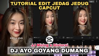 Tutorial Edit Jedag Jedug Capcut DJ AYO GOYANG DUMANG || JJ 2024 screenshot 2