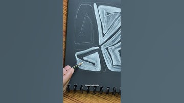 Zentangle patterns ✨✨ #3d #art #drawing #easydrawing #artist #howtodraw #satisfying #painting