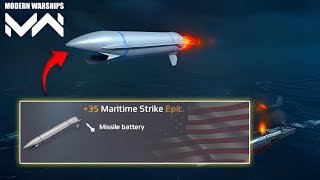 Maritime Strike Missile - Finally new missile from America | Modern Warships
