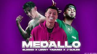 En Medallo Tu Vives - J Quiles x Blessd x Lenny Tavarez (Audio Official)