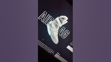 3D Nike Air Mag #nike #airmag #3d #3danimation #javascript #programming #reactjs #ui #uidesign #uiux