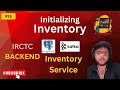 Initialising Inventory: Inventory Service Implementation