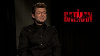 The Batman interview: hmv.com talks to Andy Serkis &amp; Dylan Clark