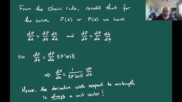 Parameterizing with respect to Arc Length