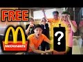 HOW TO WIN FREE FOOD AT MCDONALDS!! **LIFE HACKS**