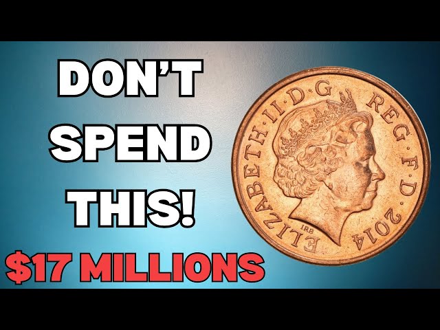 Ultra Rare UK Elizabeth II One Penny 2014 Worth $17 Million! - YouTube