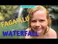 Fagaalu waterfall  one of american samoas best hidden treasures