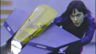 GHOST IN THE SHELL 3D - BIKE ESCAPE