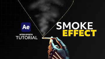 Creating Cigarette Smoke Effect Using Particle Playground in Adobe After Effects
