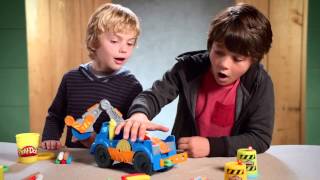 Play-Doh U.S. | TV Commercial | Diggin' Riggs Buzzsaw Playset