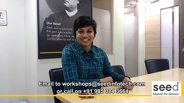 Testimonial | Salesforce Certification Training | Seed Infotech