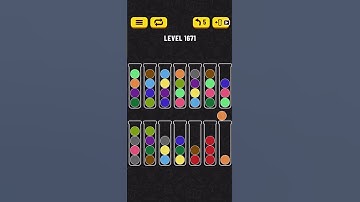 Ball Sort Puzzle - Level 1671