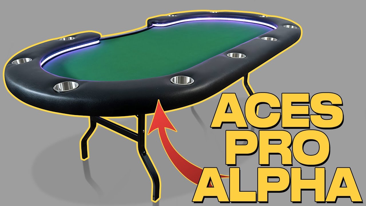 Why the Aces Pro Alpha Is the Ultimate Home Poker Game Upgrade