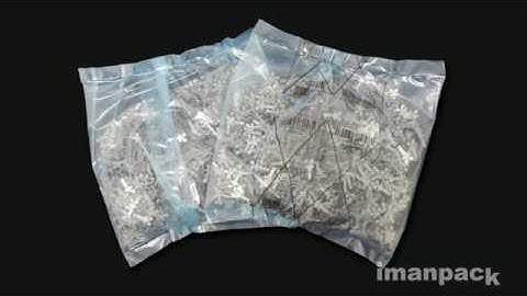 Small parts dosing and packaging (by Imanpack)