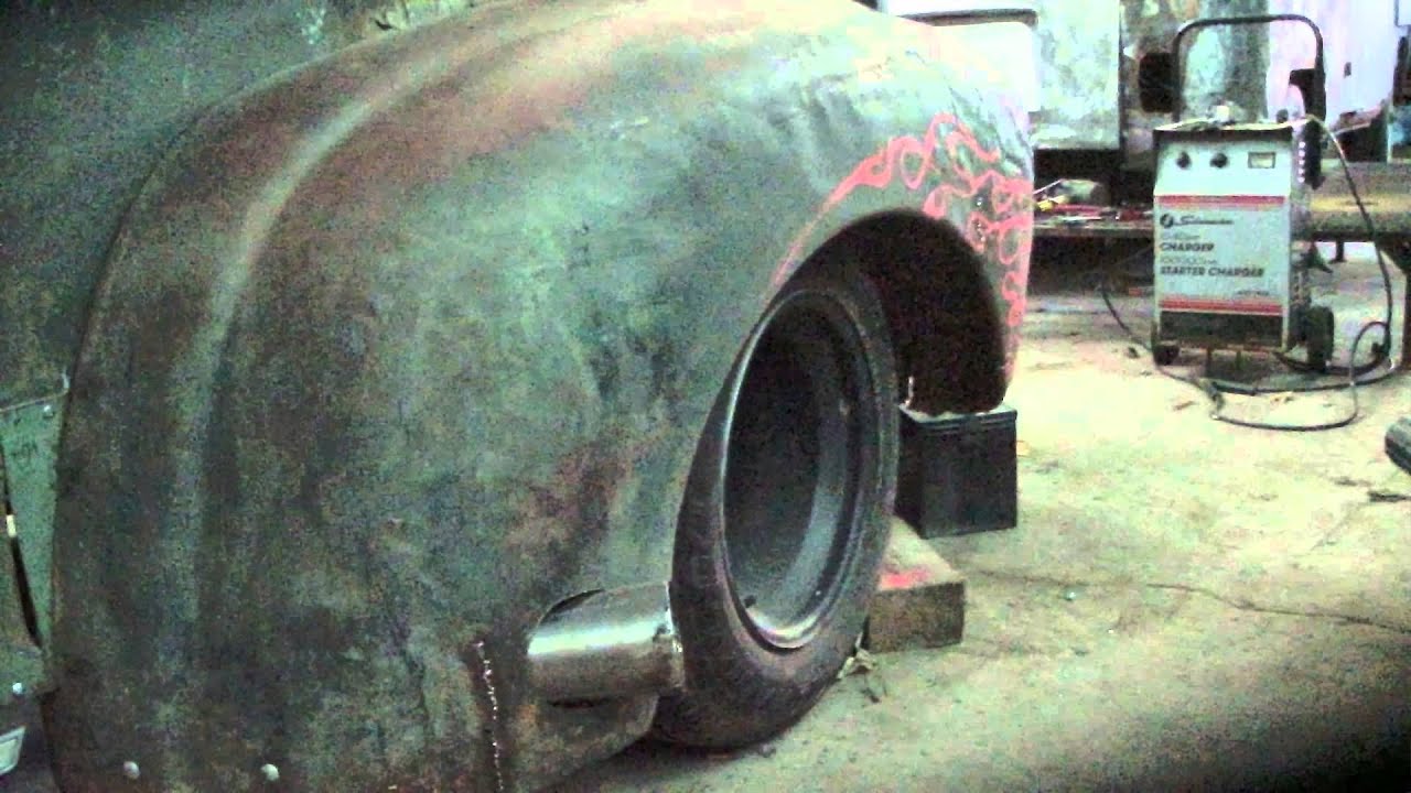 1945 farm truck turned into a RAT.