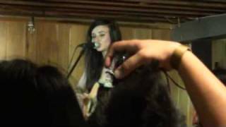 LIGHTS - Quiet [Acoustic] LIVE at Sonic Boom 25/07/10