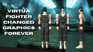 Virtua Fighter's Graphics Are Responsible For Your Favourite Games