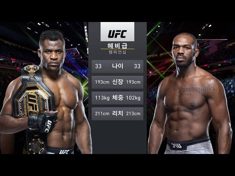 UFC Francis Ngannou vs <strong>Jon</strong> <strong>jones</strong>