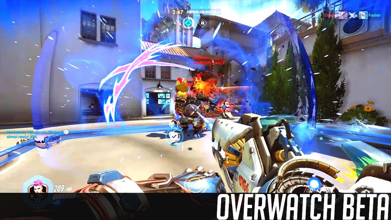 Random Noobs - Overwatch Beta Multiplayer