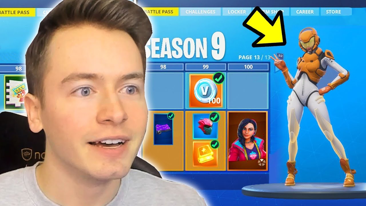 SEASON 9 IST DA !! BATTLE PASS KAUFEN + NEO TILTED ! Fortnite