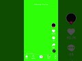 TikTok Overlay Green Screen Motion Graphics 4K 30fps Copyright Free Videoediting Effects Green