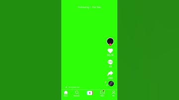 TikTok Overlay Green Screen Motion Graphics 4K 30fps Copyright Free #videoediting #effects #green