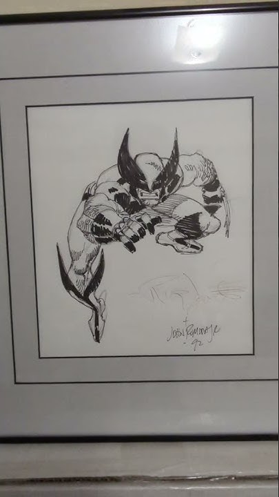 john-romita-jr-wolverine-comic-book-character-drawing-youtube