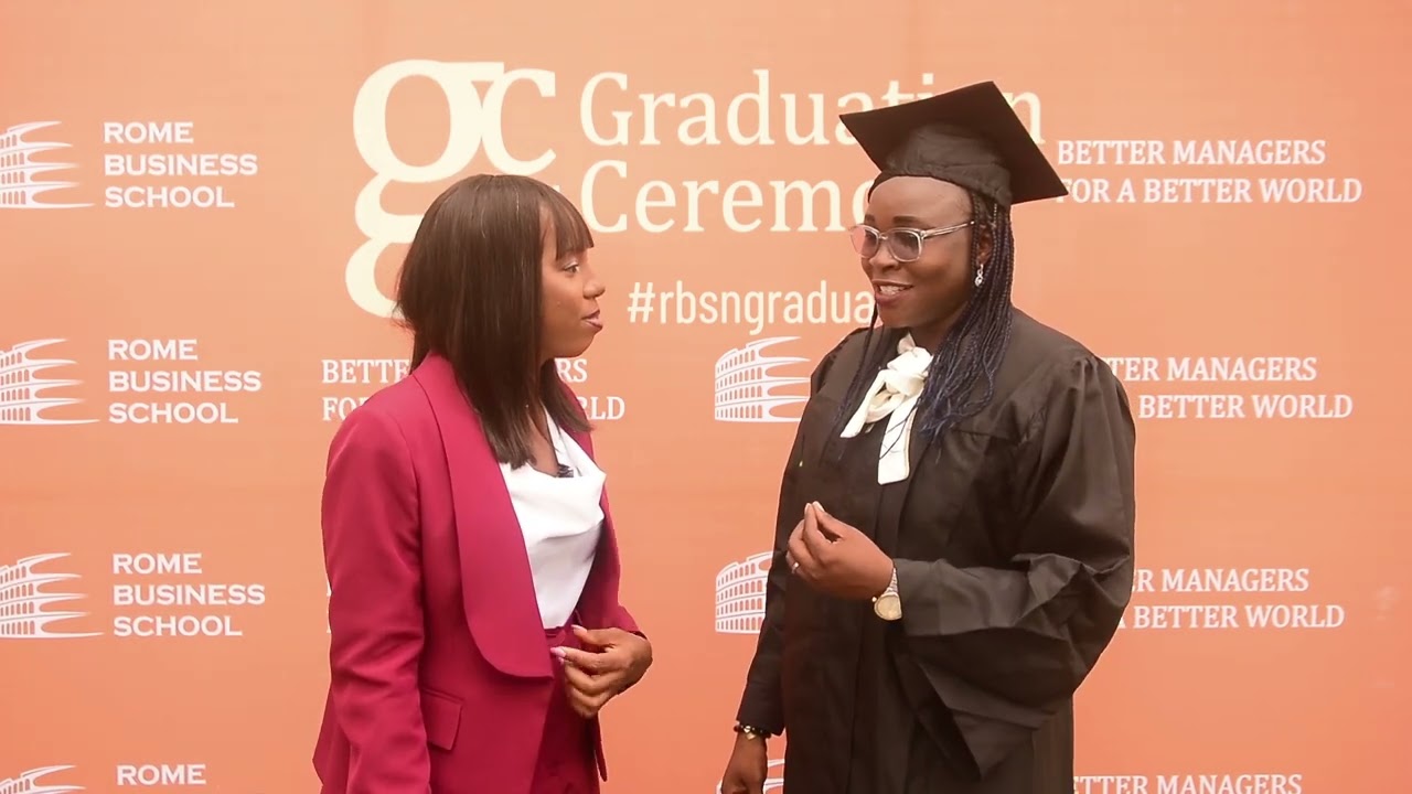 Rome Business School Nigeria Graduation 2024