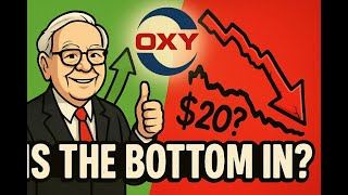 Oxy Stock Crash Warning Is The Bottom In For Warren Buffetts Favorite Oil Stock??