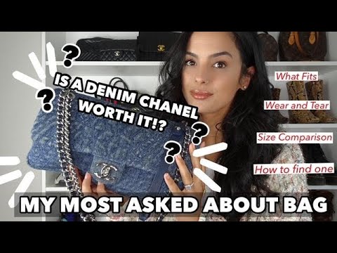 Chanel Denim Flap Bag Reveal!