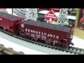 Mth usra 55ton steel twin hopper car on trainworldtv