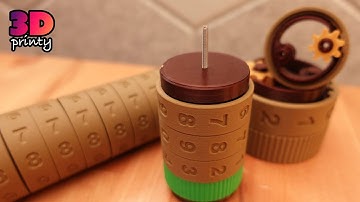 3D Printed Mechanical Counter