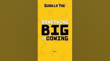 A Gorilla Tag Mystery....#gorillatag #gtag #plush