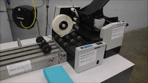 Accufast KT Tabber and Accufast EL Labeler System