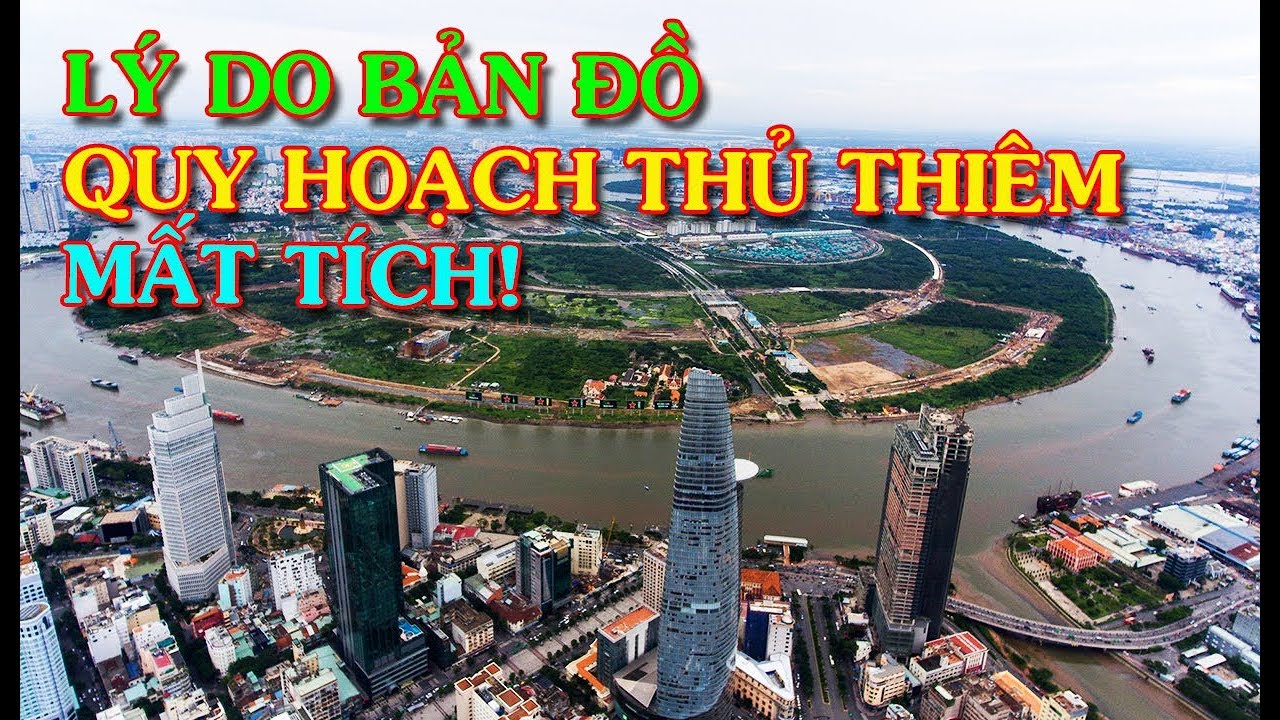 Kết quả hình ảnh cho bản đồ thủ thiêm bị thất lạc