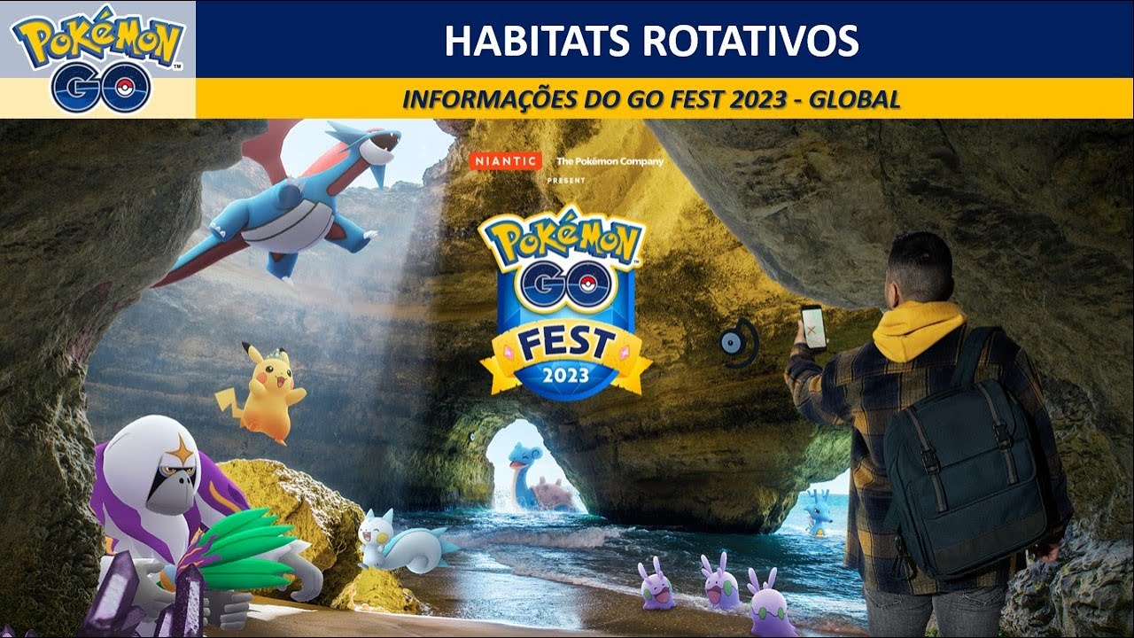 Detalhes do Festival de Pokémon GO 2023 revelados: Ultrabônus, horas de  habitat e muito mais!