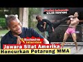 Pendekar Silat WAJIB NONTON‼️ Petarung MMA Amerika Bawa  SILAT Indonesia MENDUNIA