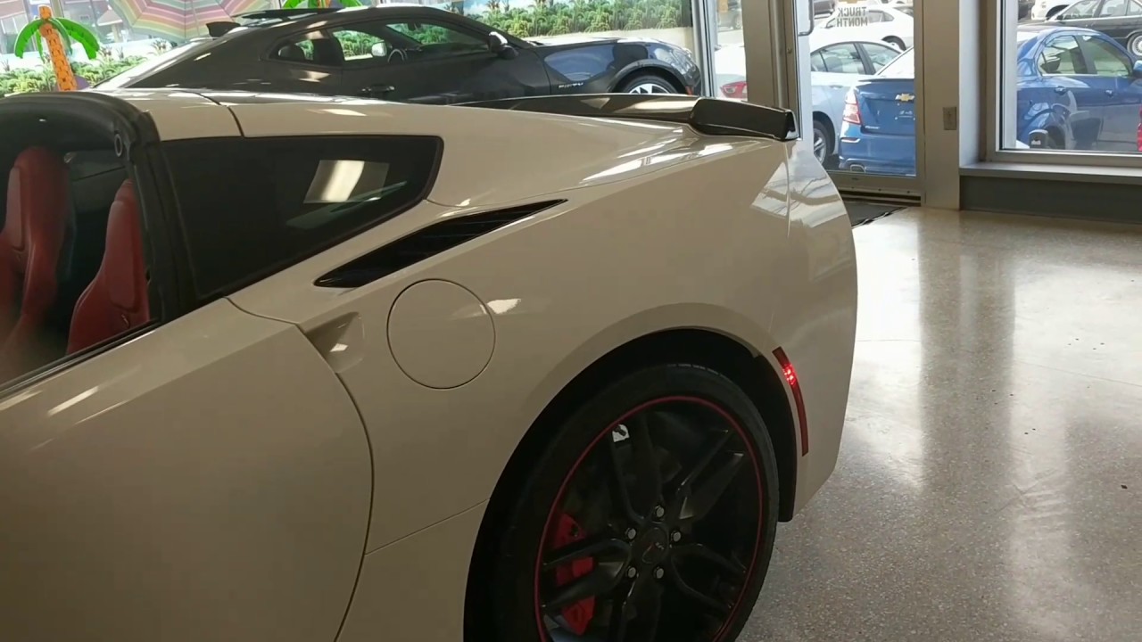 Gorgeous 2017 Chevrolet Corvette!