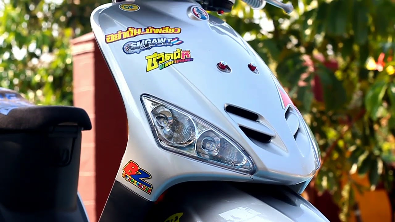 Modifikasi Mothai Matic Vidio By Editing Mio Sporty Modif Mothai Simple Youtube