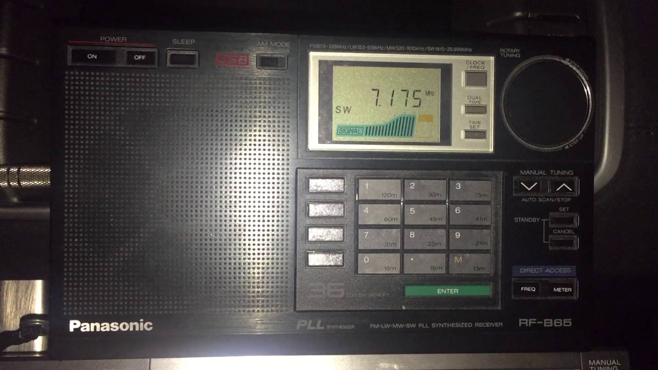 The Panasonic RF-B65: the legendary portable with a cult following