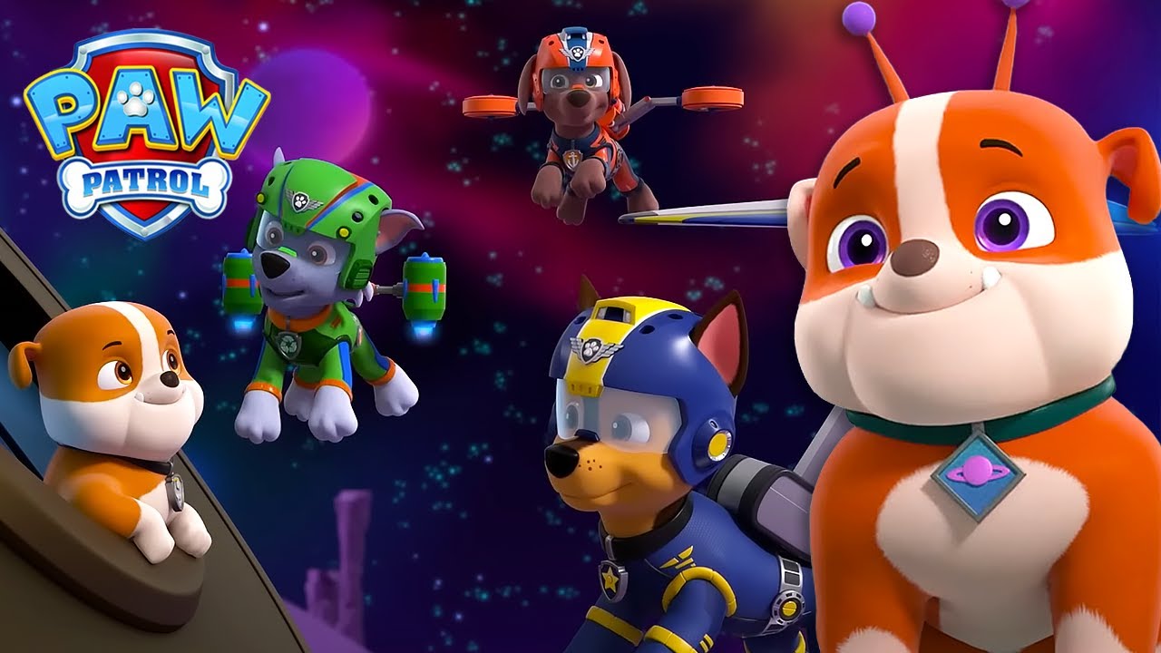 الجراء يرون أنقاضًا مزدوجة 😨👽 | الدوريات الصغيره | Paw Patrol Arabic | تجميع