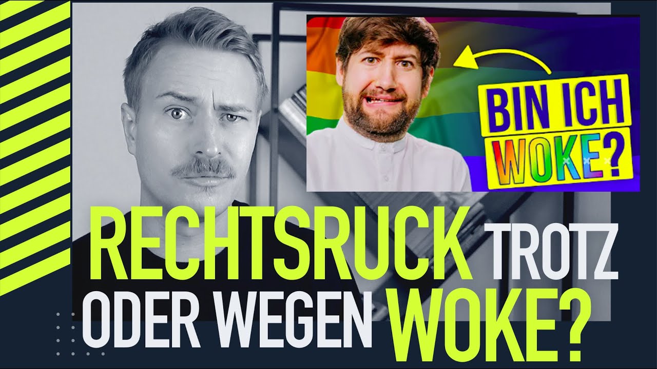Rob Bubble demonstriert WOKE-Denkfehler