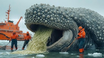 From Agony to Freedom: Rescue team saves giant ORCA whale covered in parasites🐋