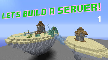 Server Map Speed Build #1: Minecraft